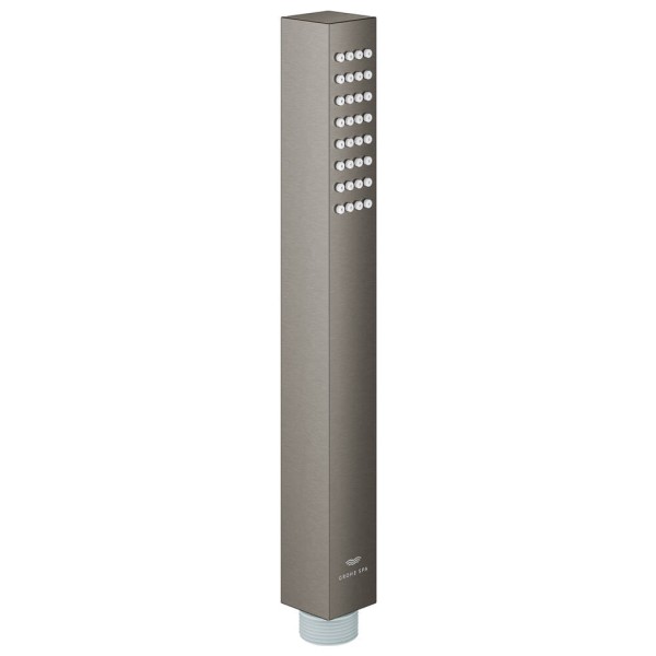 Ручний душ Grohe Rainshower Aqua Cube Stick 26885AL0 графіт