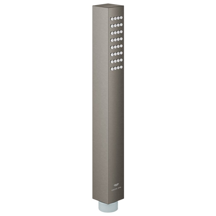 Ручний душ Grohe Rainshower Aqua Cube Stick 26885AL0 графіт