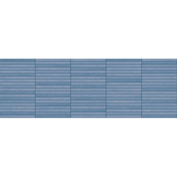 Плитка Almera Ceramica (Spain) Stick dark blue 30х90 см
