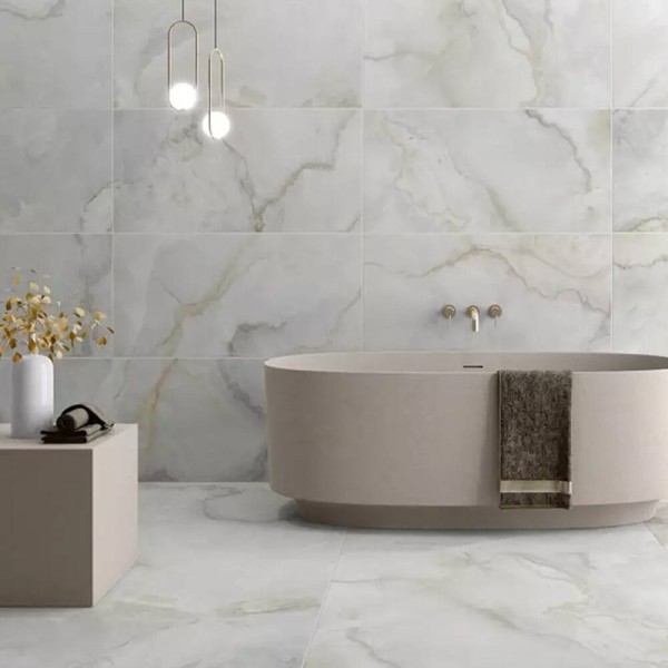 Керамограніт Almera Ceramica (Spain) N.Basil white pul 60x120 см