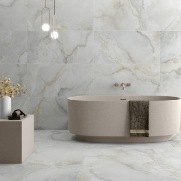 Керамогранiт Almera Ceramica (Spain) N.Basil white matt 60x120 см