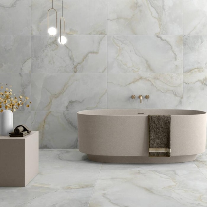 Керамогранiт Almera Ceramica (Spain) N.Basil white matt 60x120 см
