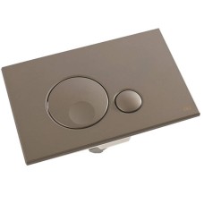 Клавіша змиву Oli Globe 152953 сірий Soft-touch