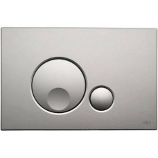Клавіша змиву Oli Globe 152953 сірий Soft-touch