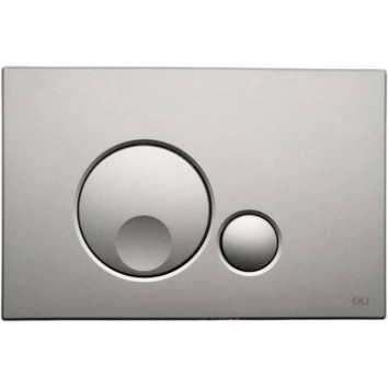Клавіша змиву Oli Globe 152953 сірий Soft-touch