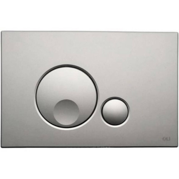 Клавіша змиву Oli Globe 152953 сірий Soft-touch