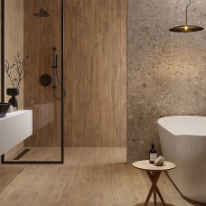 Керамограніт Opoczno Pl+ Wood Creation Brown Mat Rect 22,1x89 см