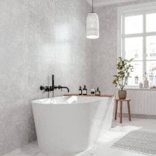 Плитка Golden Tile Gloria Flowers Сірий GL2151 30Х60 см