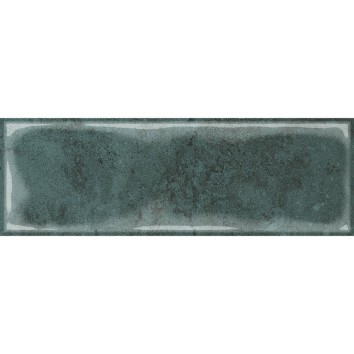 Плитка Golden Tile Como Зелений Рельєф CO4061 10Х30 см
