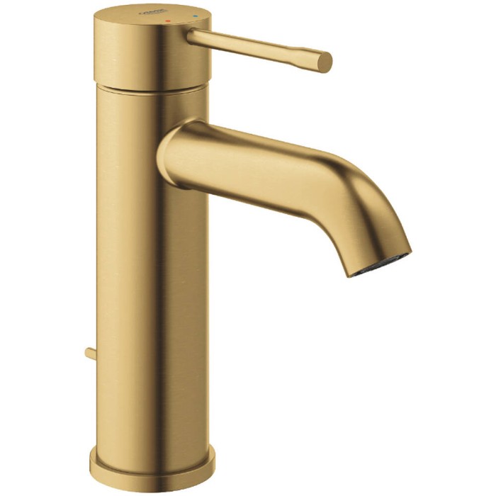 Змішувач для раковини Grohe Essence 24171GN1 брашоване золото