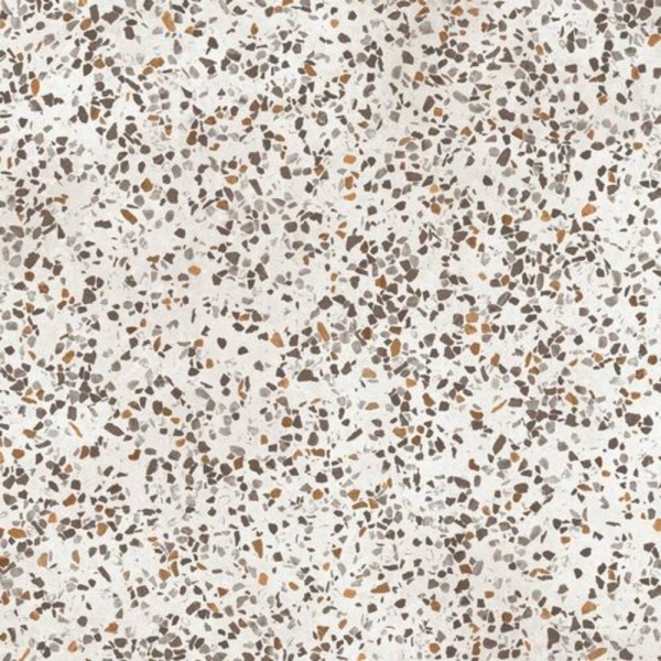 Керамограніт Golden Tile Oasis Terrazzo Айворі OSА530 60Х60 см