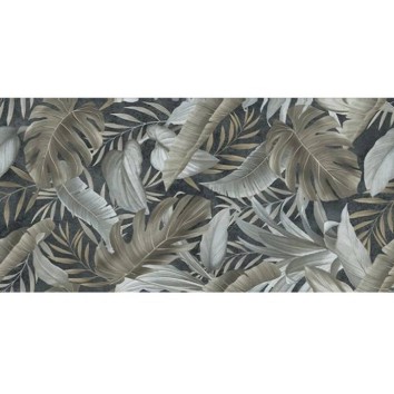 Керамограніт Golden Tile Oasis Tropics Чорний OSС920 60Х120 см