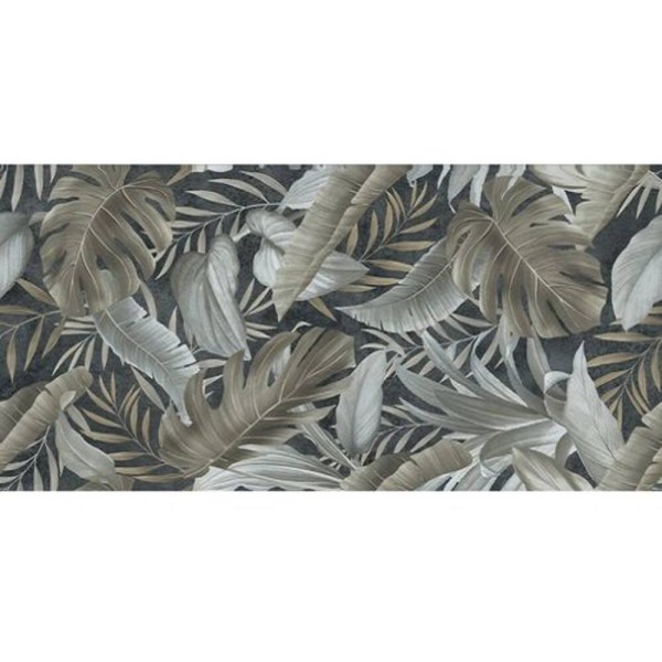 Керамограніт Golden Tile Oasis Tropics Чорний OSС920 60Х120 см