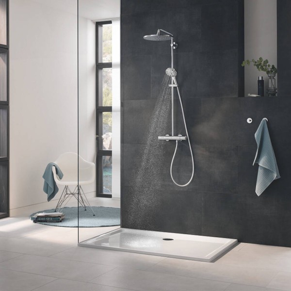 Душова система Grohe Rainshower 26836GN0 брашоване золото
