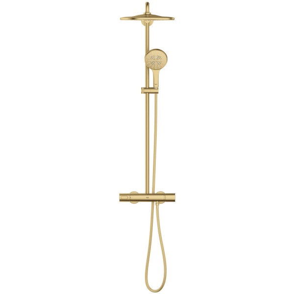 Душова система Grohe Rainshower 26836GN0 брашоване золото