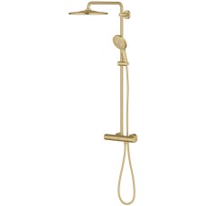 Душова система Grohe Rainshower 26836GN0 брашоване золото