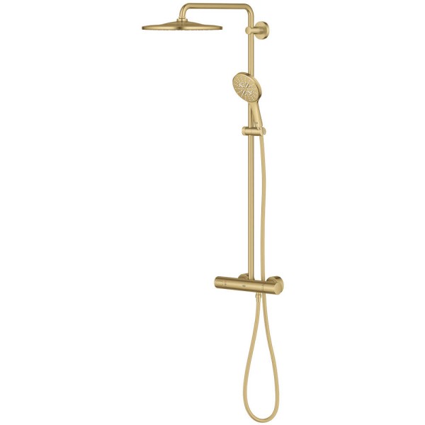 Душова система Grohe Rainshower 26836GN0 брашоване золото