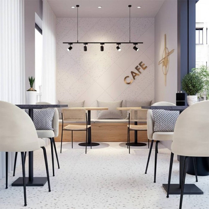 Керамограніт Golden Tile Joy Terazzo Світло-Сірий JOG530 60х60 см