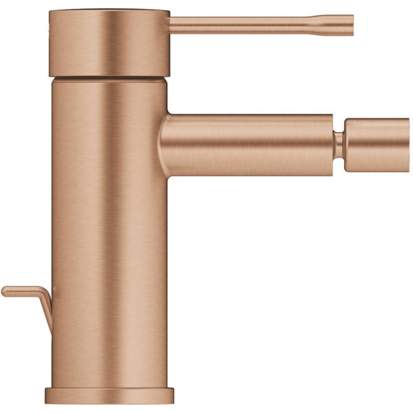 Змішувач для біде Grohe Essence 24178DL1 теплий захід сонця (брашоване рожеве золото)