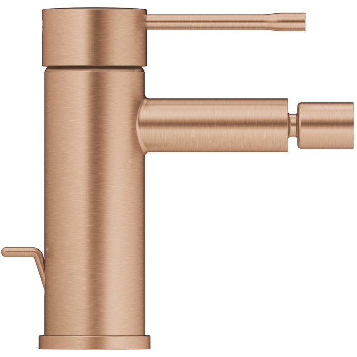 Змішувач для біде Grohe Essence 24178DL1 теплий захід сонця (брашоване рожеве золото)