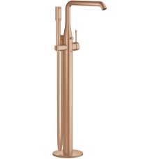 Змішувач для ванни Grohe Essence 25248DL1 підлоговий, теплий захід сонця (брашоване рожеве золото)