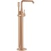 Змішувач для ванни Grohe Essence 25248DL1 підлоговий, теплий захід сонця (брашоване рожеве золото)