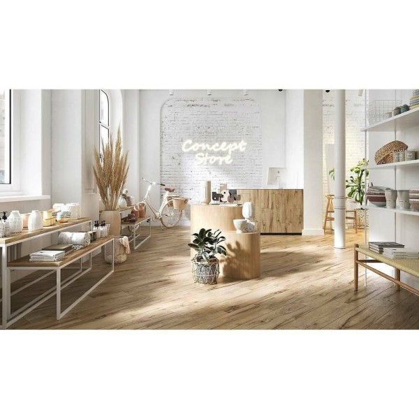 Керамограніт Opoczno Pl+ Passion Oak Natural 22,1x89 см