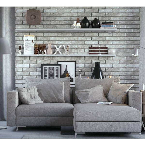 Керамограніт Golden Tile London Антрацит 30У010 6х25 см