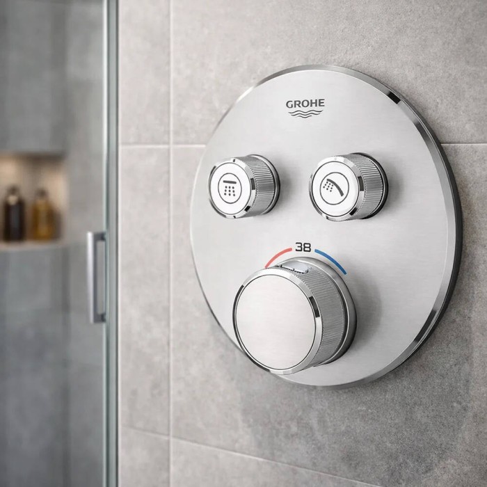 Змішувач прихованого монтажу Grohtherm Grohe SmartControl 29119DC0 з термостатом