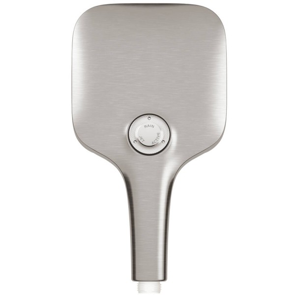 Ручний душ Grohe Rainshower SmartActive Cube 26582DC0 3 режими струменю, суперсталь