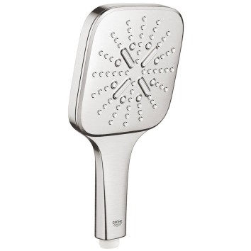 Ручний душ Grohe Rainshower SmartActive Cube 26582DC0 3 режими струменю, суперсталь