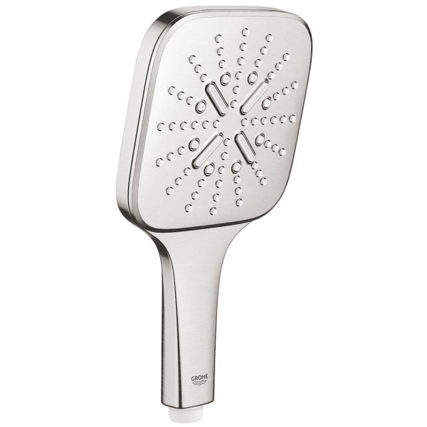 Ручний душ Grohe Rainshower SmartActive Cube 26582DC0 3 режими струменю, суперсталь