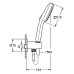 Душовий набір Grohe Tempesta Cube 26910003