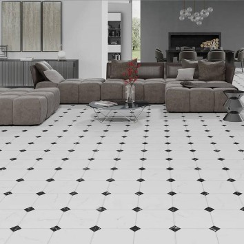 Керамограніт Ceramica Deseo Betera Blanco 58x58 см