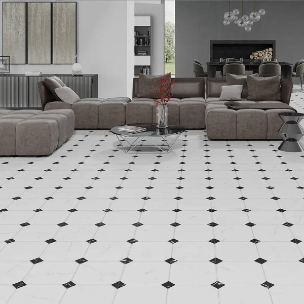 Керамограніт Ceramica Deseo Betera Blanco 58x58 см