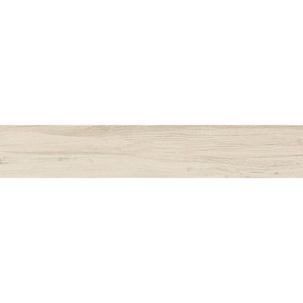 Керамограніт Ceramica Deseo Alba White 20x120 см