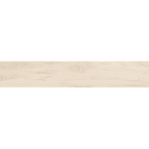 Керамограніт Ceramica Deseo Alba White 20x120 см