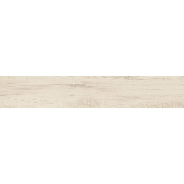 Керамограніт Ceramica Deseo Alba White 20x120 см