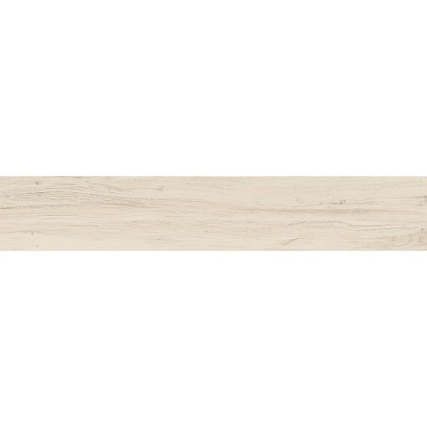 Керамограніт Ceramica Deseo Alba White 20x120 см