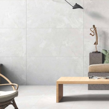 Керамограніт Ceramica Deseo Onyx Elegant Bianco 60x120 см