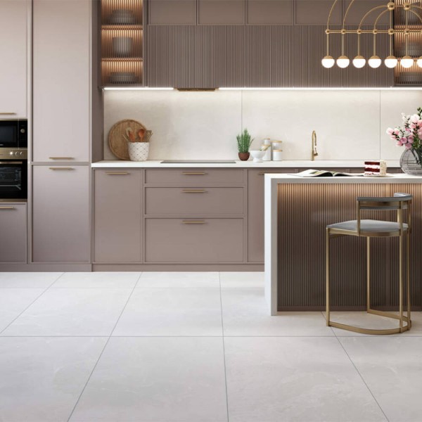 Керамограніт Ceramica Deseo Solesta Bianco 60x120 см