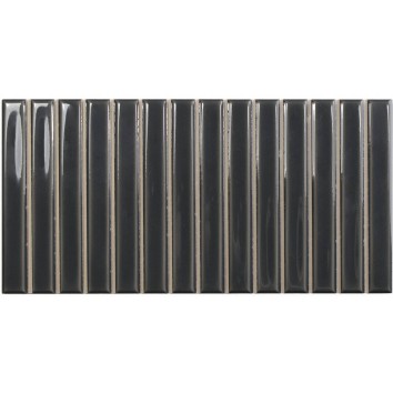 Плитка WOW Sweetbars SB Ebony 12,5х25 см