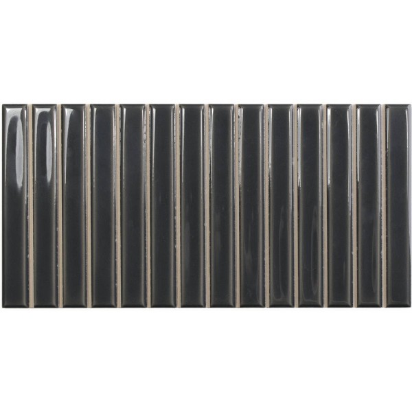 Плитка WOW Sweetbars SB Ebony 12,5х25 см