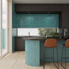 Плитка WOW 133177 Potters Azur 5х25 см