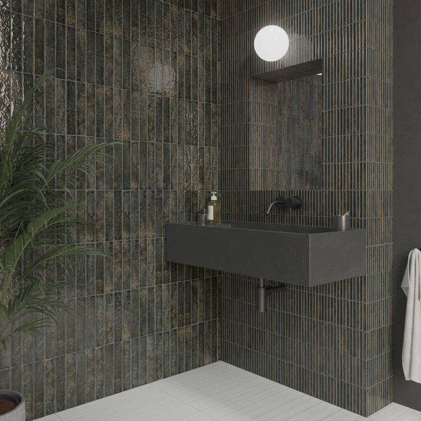 Плитка WOW 133178 Potters Umber 5х25 см
