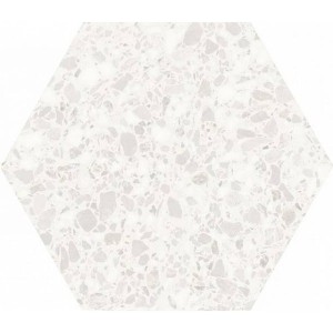 Керамограніт WOW 123380 Terrazzo White 32х36,8 см