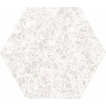 Керамограніт WOW 123380 Terrazzo White 32х36,8 см