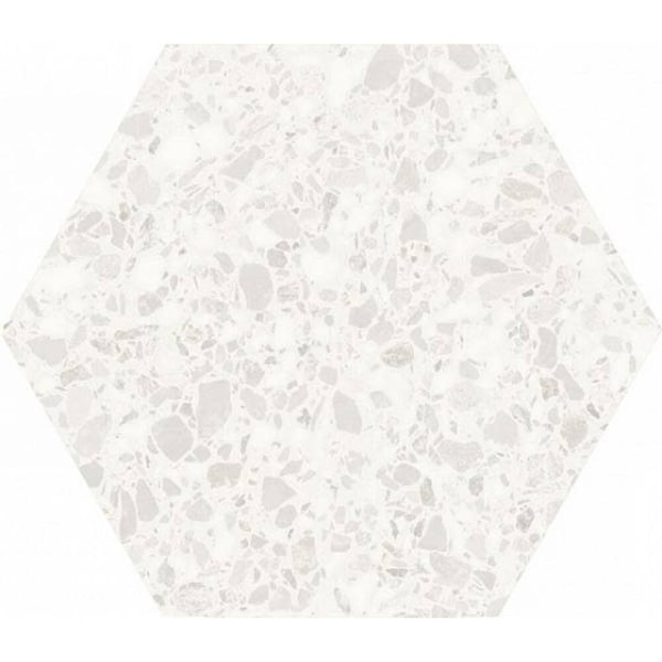 Керамограніт WOW 123380 Terrazzo White 32х36,8 см