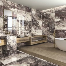 Керамограніт APE Breccia Viola Pol Rect 60x120 см