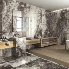Керамограніт APE Breccia Viola Pol Rect 60x120 см